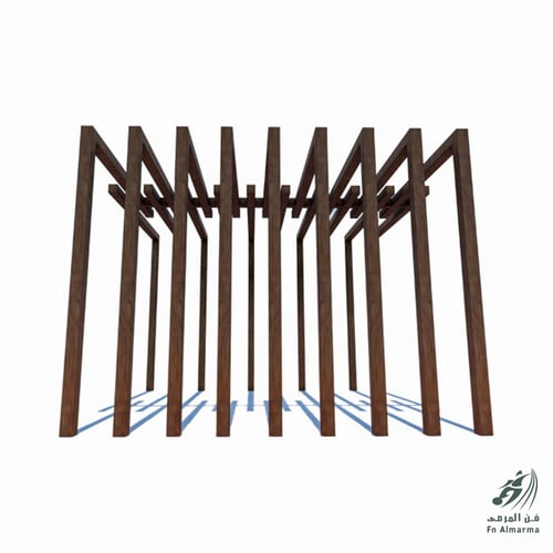 برجولا حديد- سبايدر