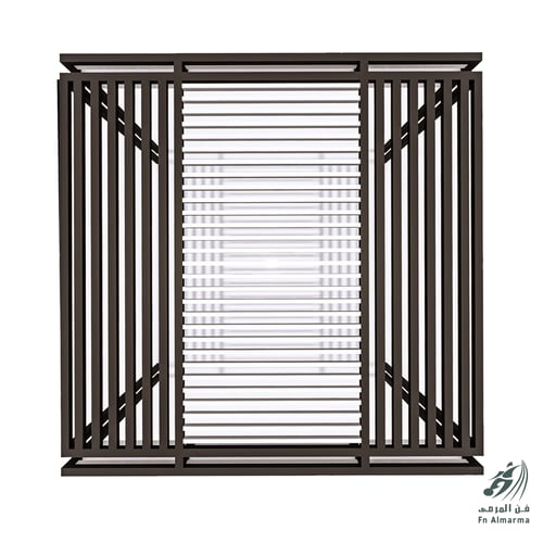 برجولا حديد-سكوير