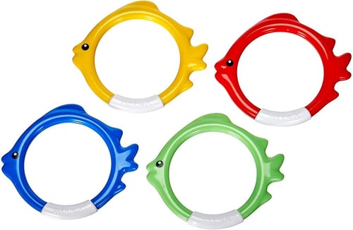 اسماك لالعاب الغوص في المسابح