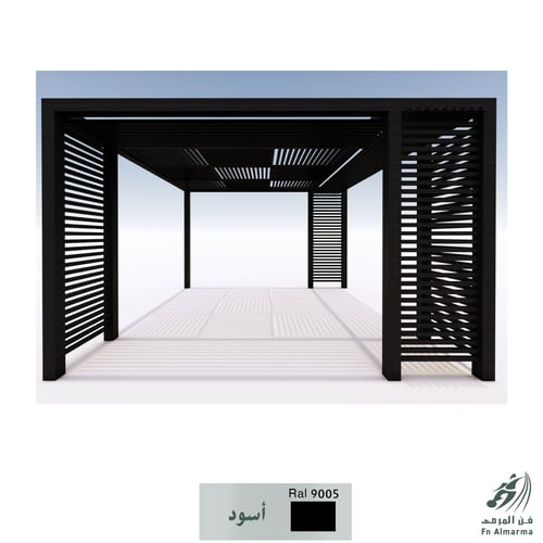 برجولا خشب -سوبريم