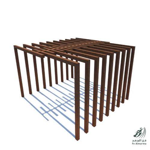 برجولا حديد- سبايدر