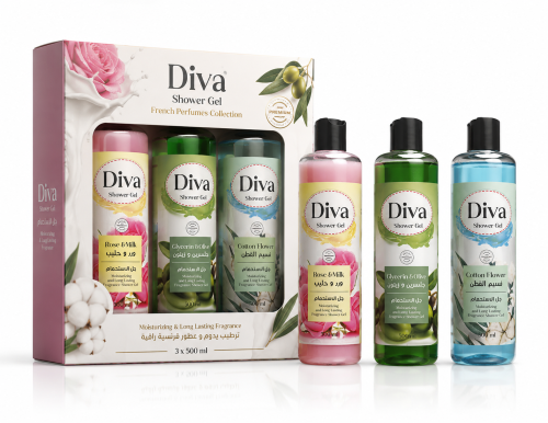 بكج العيد بكج جل الاستحمام المكون من 3 روائح مميزة...