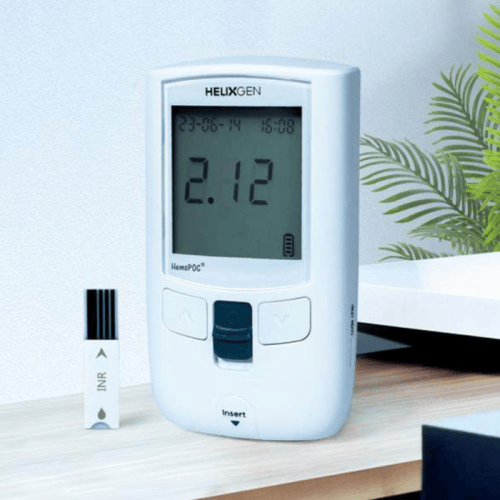 جهاز هيموبوك لفحص السيولة في الدم