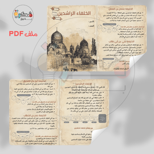 جميع مطويات الدراسات الاجتماعية خامس ابتدائي الترم...