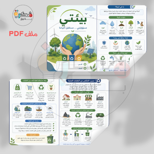 مطوية التخلص من النفايات الصلبة
