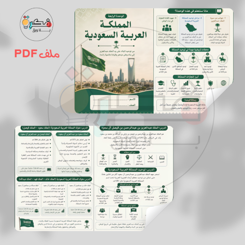 مطوية المملكة العربية السعودية