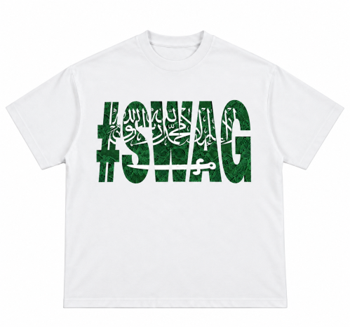 Saudi #SWAG ابيض