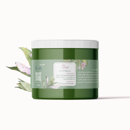 السدر الهندي الاصلي صافي للشعر والجسم