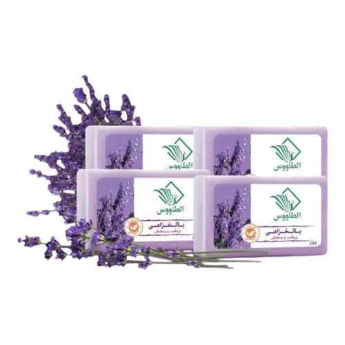 صابون الطاوس باللافندر