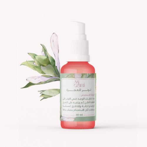 تونر المُعجزه للوجه