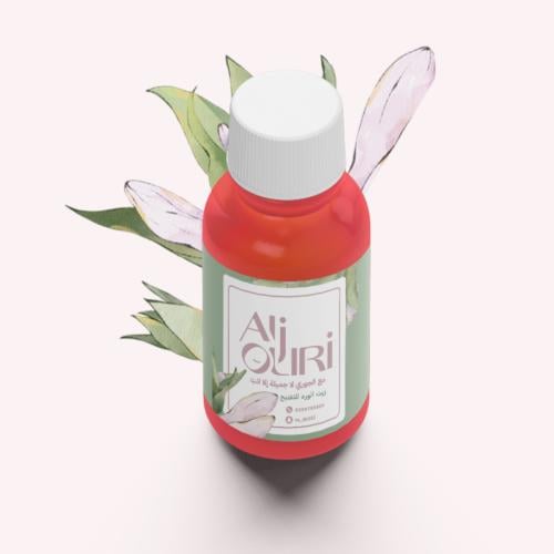 زيت الورد المركز للتفتيح والتوحيد