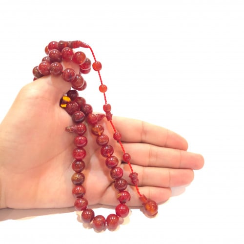 فاتوران مع تمليكة عدد الخرز 51 مقاس الخرز 10/ 11 م...