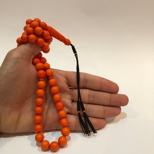 بكلايت مع شكة تفصال عدد الخرز 51 مقاس الخرز 10 مل