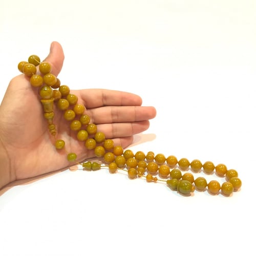 فاتوران مع تمليكة عدد الخرز 45 مقاس الخرز 12.5 /12...