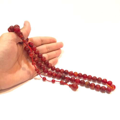 فاتوران مع تمليكة عدد الخرز 51 مقاس الخرز 10/ 11 م...