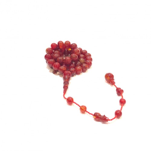 فاتوران مع تمليكة عدد الخرز 51 مقاس الخرز 10/ 11 م...