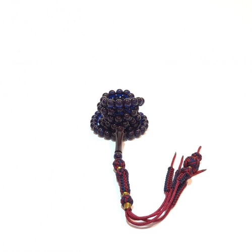 زعفراني مع شكة تفصال عدد الخرز 99مقاس الخرز 6.5 /...