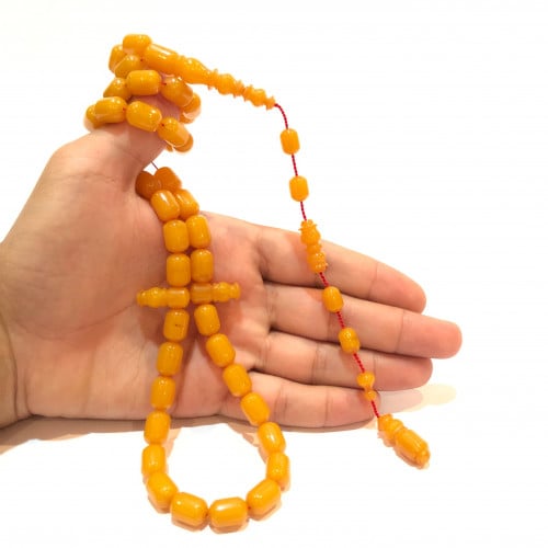 فاتوران مع تمليكة عدد الخرز 45 مقاس الخرز 12.5 / 8...