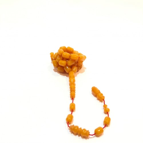 فاتوران مع تمليكة عدد الخرز 45 مقاس الخرز 12.5 / 8...