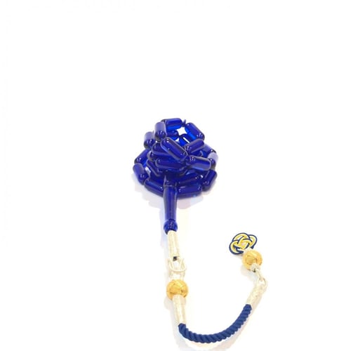 بكلايت مع طربزونة فضة عدد الخرز 33 مقاس الخرز 7 /1...