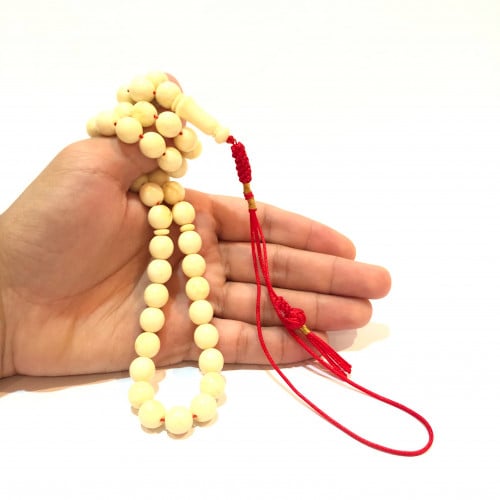 مستكة برائحة مع شكة تفصال عدد الخرز 51 مقاس الخرز...