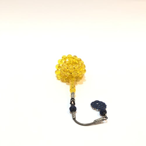 بكلايت مع طربزونة فضة عدد الخرز 51 مقاس الخرز 10 م...