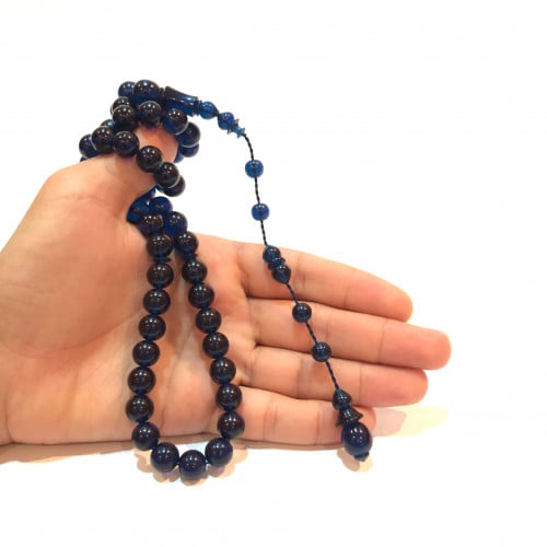 بكلايت مع تمليكة عدد الخرز 51 مقاس الخرز 10 مل
