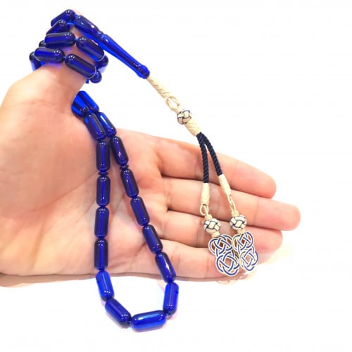 بكلايت مع طربزونة فضة عدد الخرز 33 مقاس الخرز 7 /1...