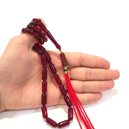 مسباحين بكلايت مع شكة تفصال عدد الخرز 33 مقاس الخر...