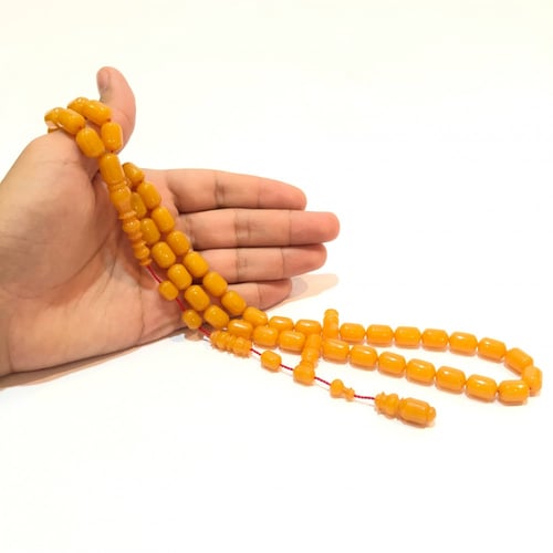 فاتوران مع تمليكة عدد الخرز 45 مقاس الخرز 12.5 / 8...