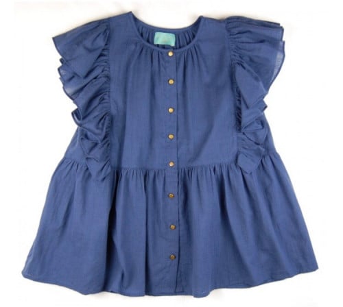 STITCH SHIRT DRESS