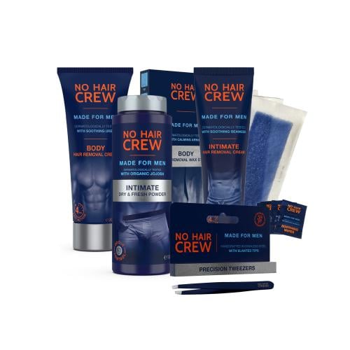 مجموعة (نو هير كرو) العناية الشخصية للرجال (5 منتج...