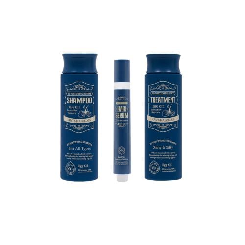 المجموعة الكاملة : 1 شامبو (إي أو) للرجال والنساء...