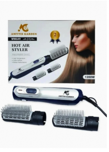 مجفف شعر برو مزود بثلاث سرعات بارد / متوسط ​​/ ساخ...