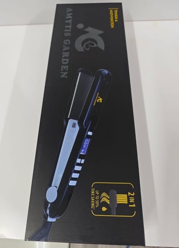 مملس الشعر تيتانيوم متعدد الوظائف - 45 واط