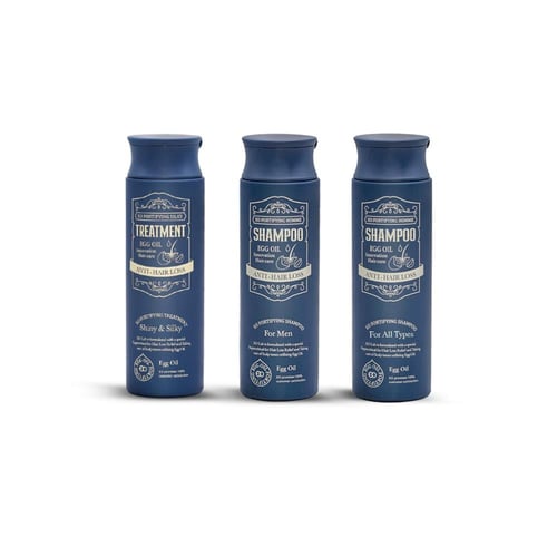بكج ( إي أو ) الكوري شامبو للرجال + شامبو للنساء و...