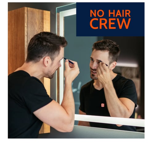 ملقط دقيق للرجال من (نو هير كرو)