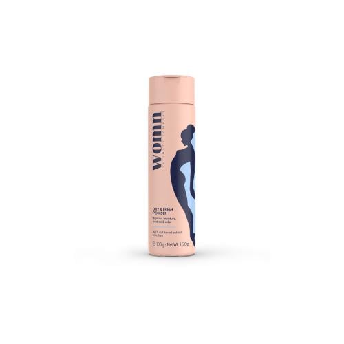 بودرة ( وُمِن ) جافة ومنعشة للنساء، 100 غرام