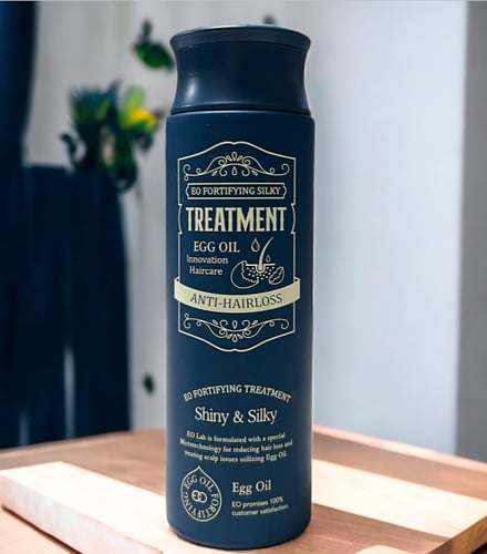 بكج شامبو ( إي أو ) الكوري للرجال + بلسم حريري للج...