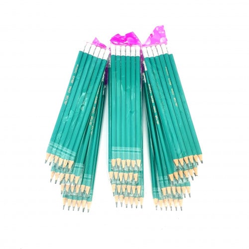 مجموعة أقلام بنسل مع مساحة عدد 72 قلم