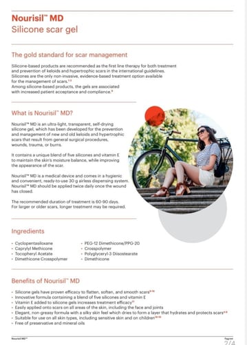 Nourisil MD Silicone Gel (30g)