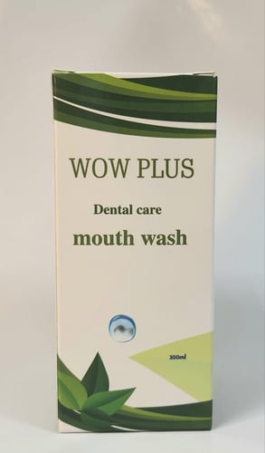 غسول للفم واللثه من مكونات طبيعية WOW Plus Mouth W...