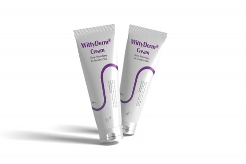 WittyDerm Cream for laser, hair shaving كـــريم لل...