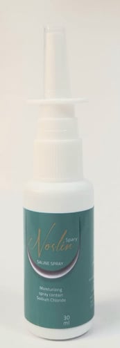 Noslin Spray بخاخ للانف يزيل انسداد الأنف ويساعد ع...