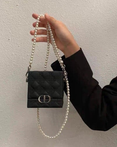 شنطة ديور الصغيرة الهبه مع ستراب لولو