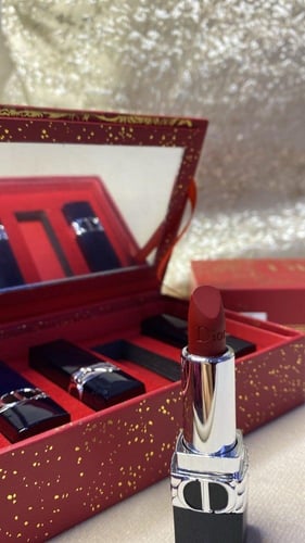 ديور مجموعة أحمر الشفاه ميني روج ديور