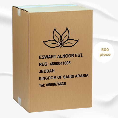 مناشف مبللة معطرة – 20 كيس × 25 منشفة – قطن 100% م...