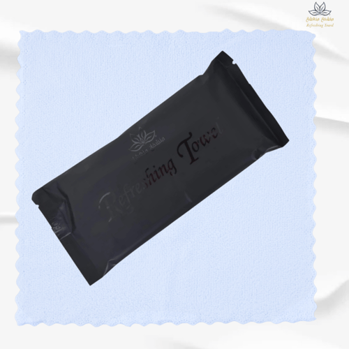 منشفة منعشة مايكروفايبر نعناع