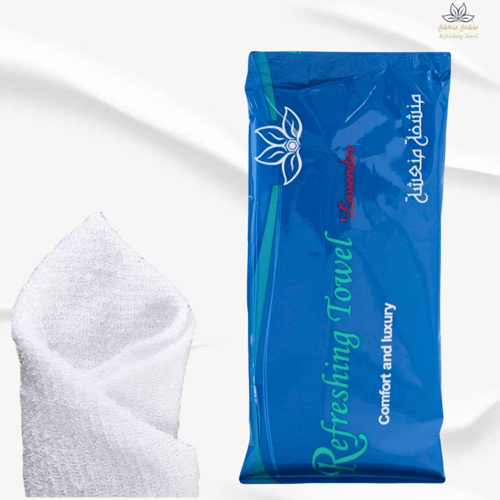 منشفة منعشة برائحةاللافندر - ازرق