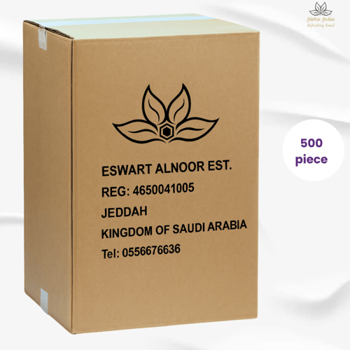 منشفة منعشة برائحةاللافندر - اسود فضي